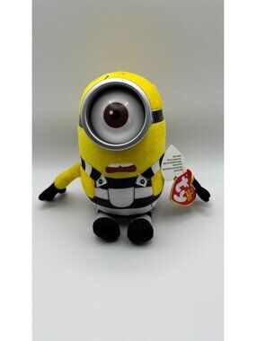 Ty Beanie Baby Despicable Me 3 Carl Plush Toy With Tags